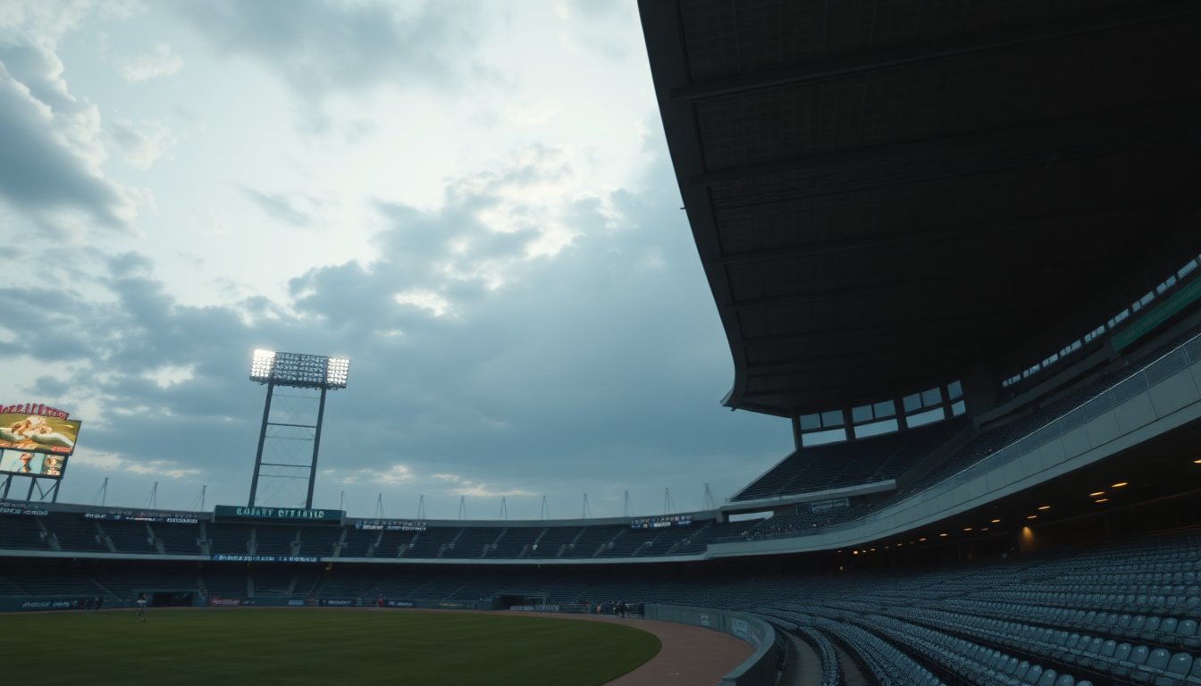 baseball ballparks fallofmodernism artistic telescope