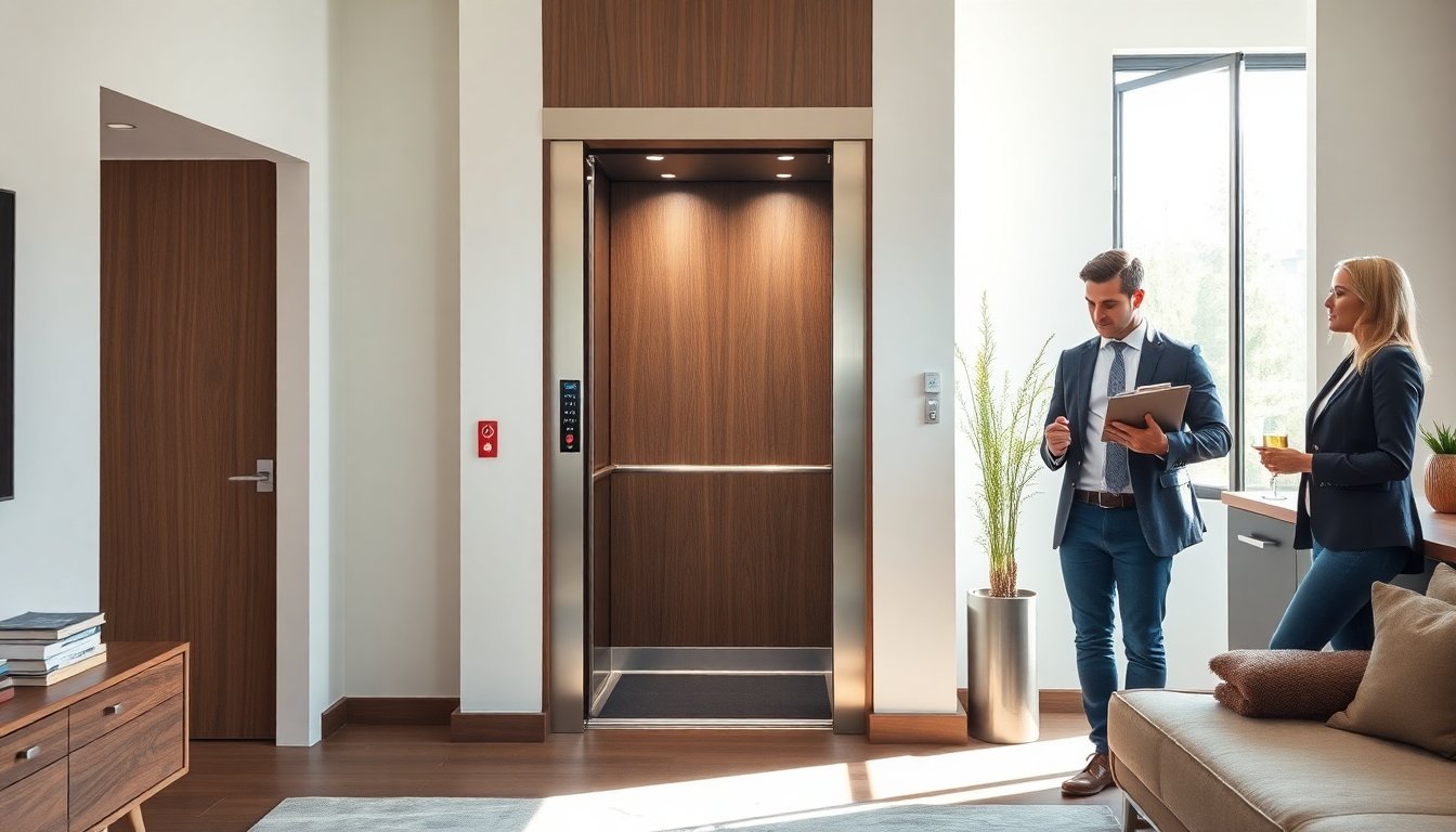 technology design home elevators fallmodrnism