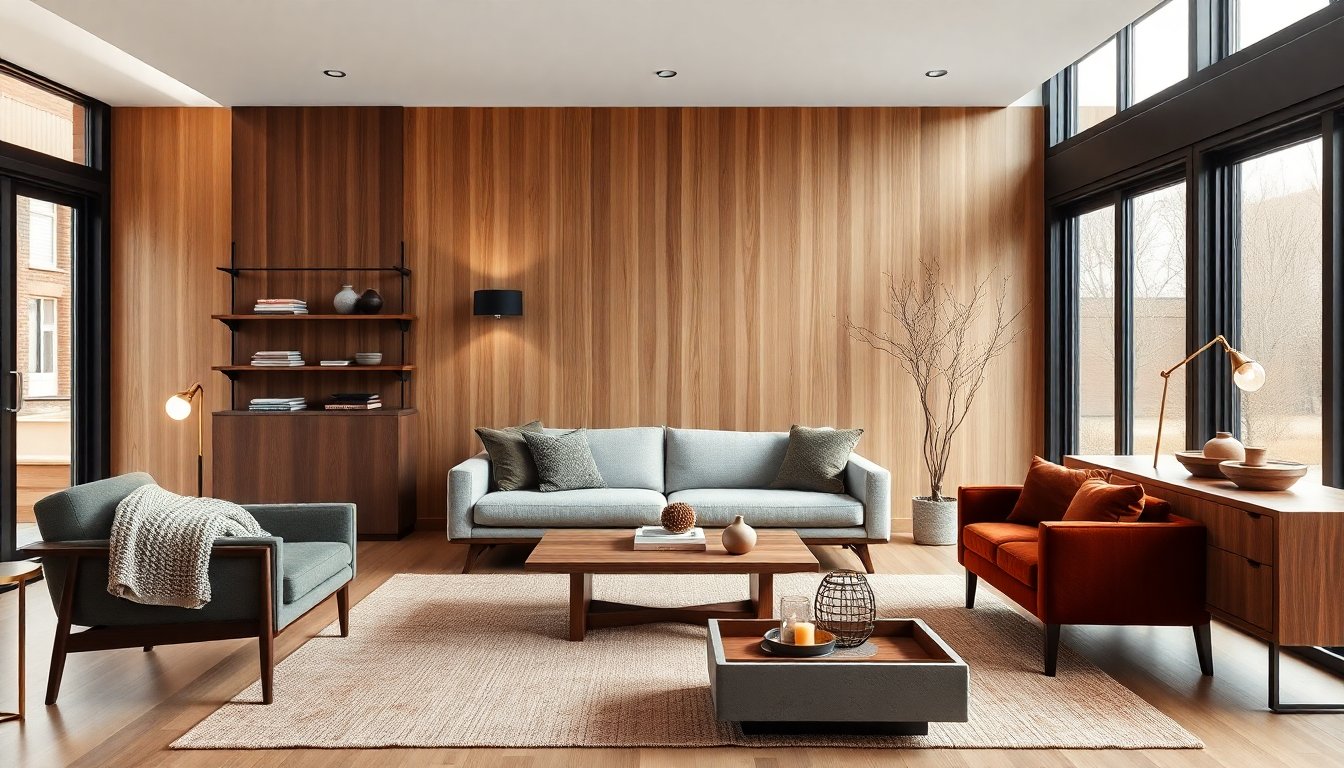 modernism interior design fallmdnism