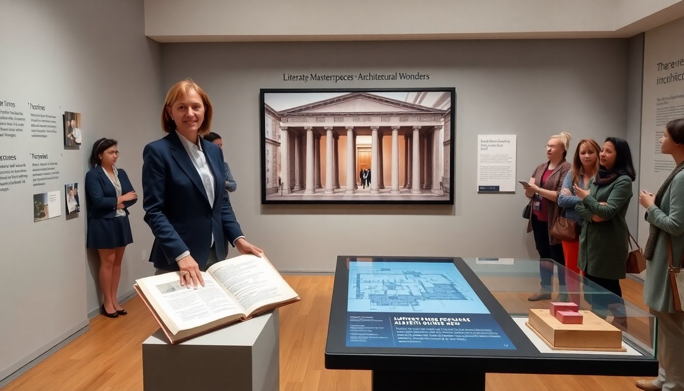 literary masterpieces architectural wonders fllmdrnismt