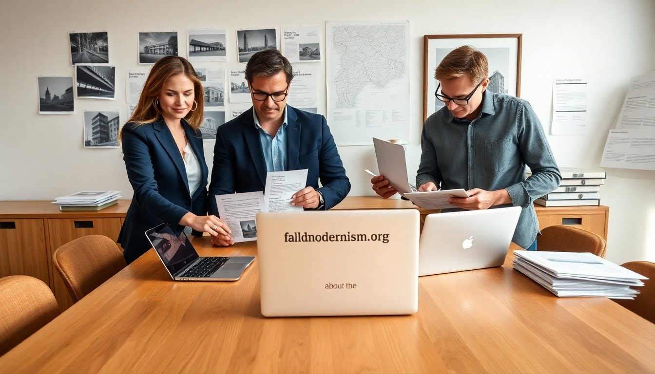 fallofmodernism.org about the blog